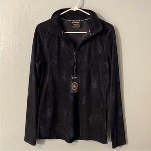 NWT Killtec Microfleece 1/4 Zip-Neck Pullover Jacket